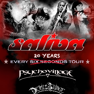 saliva tour history