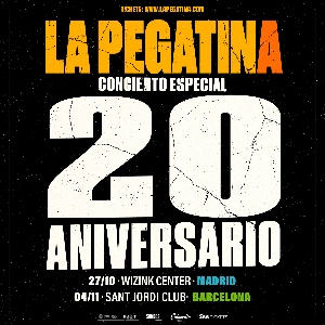 See Tickets - LA PEGATINA - XX ANIVERSARIO Tickets and Dates