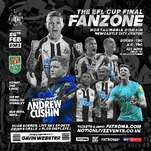 See Tickets - THE EFL CUP FINAL FANZONE Tickets and Dates