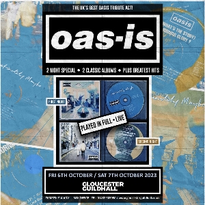 See Tickets - Oas-is - Definitely Maybe Tickets | Friday, 06 Oct 2023 ...