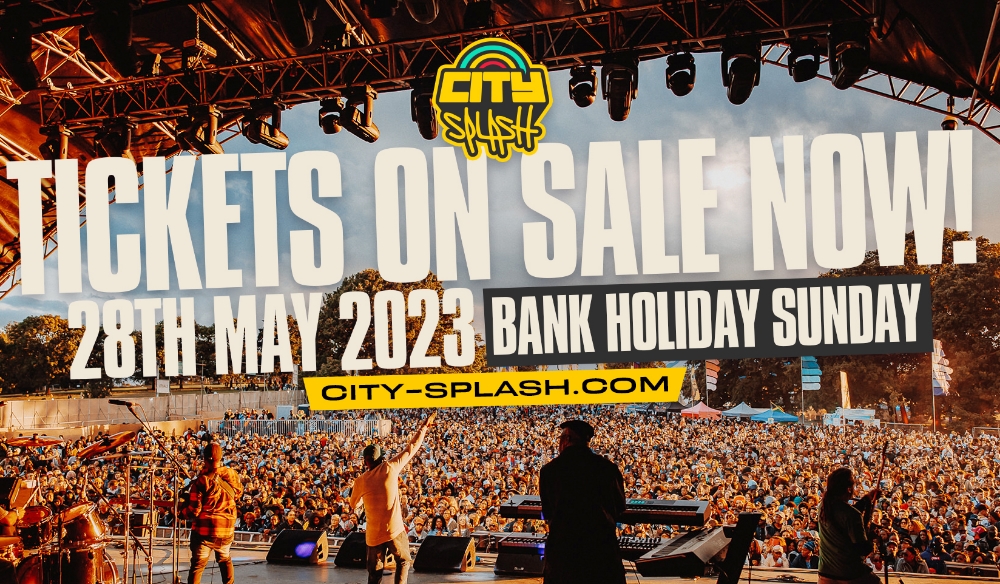 City Splash Festival 2023 tickets and tour dates 