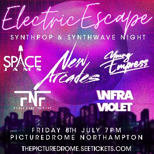 Electric Escape: Synthwave & Synthpop night