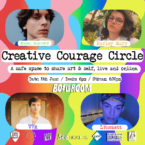 Creative Courage Circle: Pride Edition