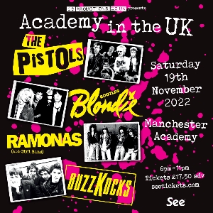 Academy In The UK (Punk Tribute Night)