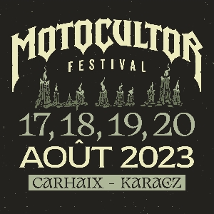 Motocultor Festival 2023 - Pass 3J (18/19/20 AOUT)