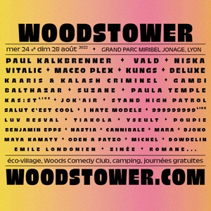 Festival Woodstower -vendredi 26 aout
