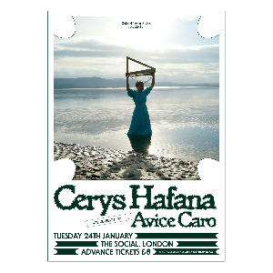 Caught by the River presents: Cerys Hafana