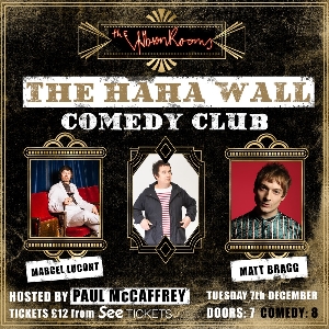 The HA HA Wall Comedy Club! The HA HA Wall Comedy Club!