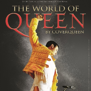 THE WORLD OF QUEEN THE WORLD OF QUEEN