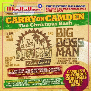 The Modfather presents 'Carry on Camden!'
