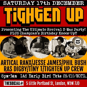 Event: Tighten Up's Ultimate Revival X-Mas Party!