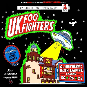 UK Foo Fighters & Royal Monster (Royal Blood Trib)