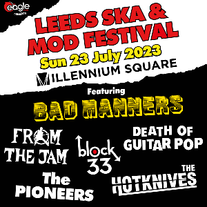 See Tickets - Leeds Ska & Mod Festival 2023 Tickets | Sunday, 23 Jul 2023  at 2:30 PM