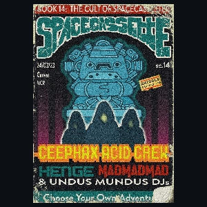 Space Cassette Takeover @ SUPERMASSIVE