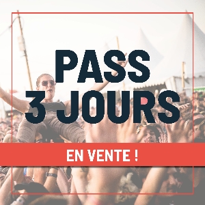 FETE DE L'HUMANITE 2023 - PASS 3 JOURS FETE DE L'HUMANITE 2023 - PASS 3 JOURS