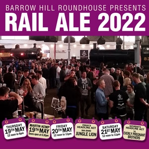 Rail Ale Party Night with Martin Kemp