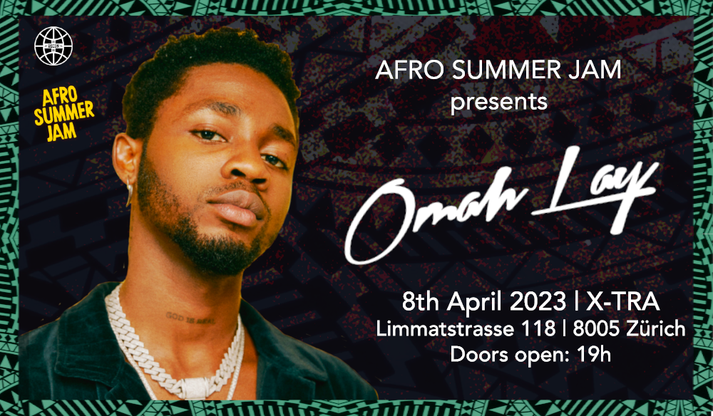 OMAH LAY LIVE IN ZURICH