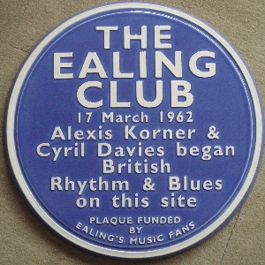 THE EALING CLUB at THE EEL PIE CLUB