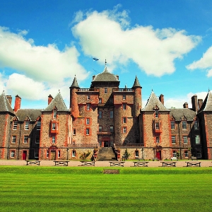 Thirlestane Castle - Sense and Sensibility Thirlestane Castle - Sense and Sensibility