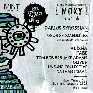 Moxy Muzik NYD Terrace Party w/ Darius Syrossian
