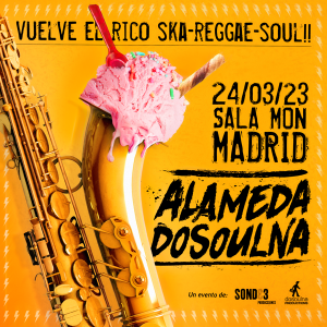 Alamedadosoulna en Madrid