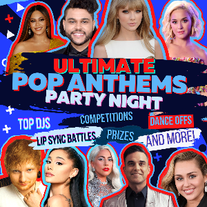 ULTIMATE POP ANTHEMS PARTY NIGHT