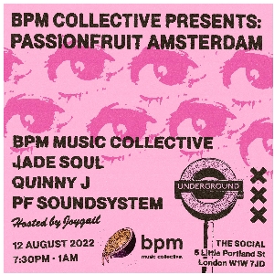BPM Presents Passionfruit Amsterdam