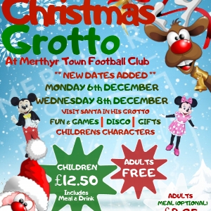 Christmas Grotto@MTFC -Wednesday 8th December 2021 Christmas Grotto@MTFC -Wednesday 8th December 2021