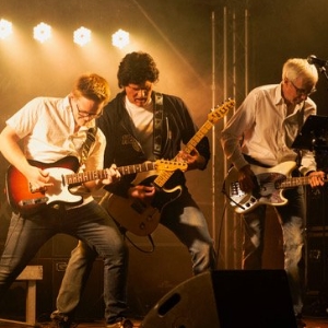 Status Quo Cover band "Frantic 4" live on stage!!
