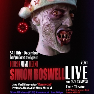 Horror Music Legend: Simon Boswell Horror Music Legend: Simon Boswell