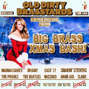 Old Dirty Brasstards: Big Brassy Christmas