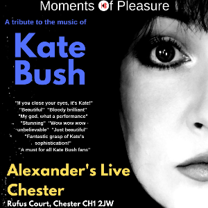 Moments of Pleasure - The Music of Kate Bush