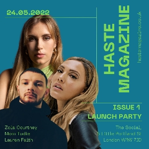 Haste Magazine Launch Party