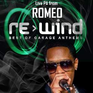 Rewind (Live PA From Romeo)