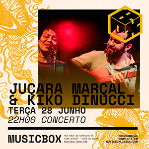 Juçara Marçal E Kiko Dinucci *01280622* Juçara Marçal E Kiko Dinucci *01280622*