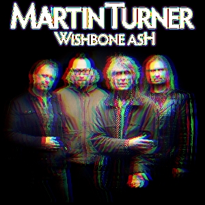 Martin Turner Ex Wishbone Ash