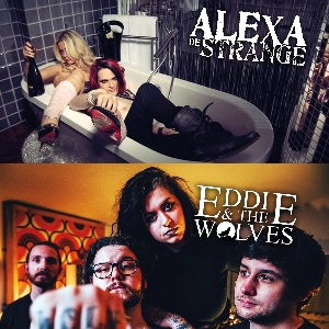 Eddie & The Wolves + Alexa De Strange Eddie & The Wolves + Alexa De Strange
