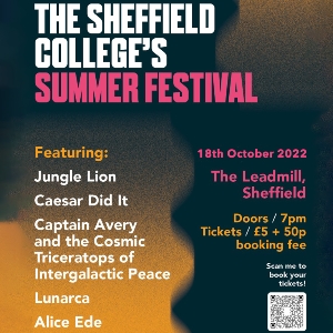 Sheffield College Summer Festival
