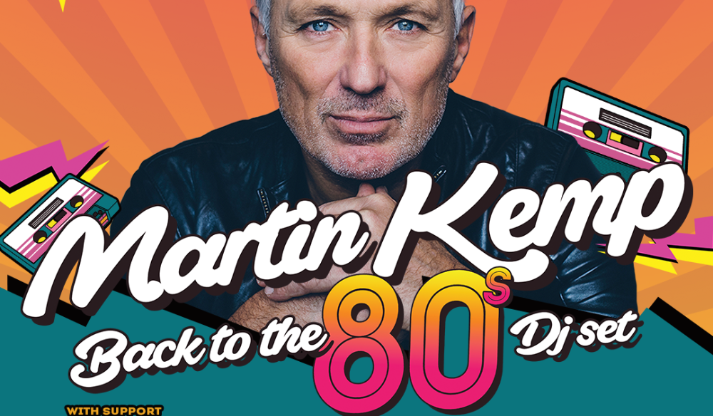 Martin Kemp Back To The 80's DJ Set
