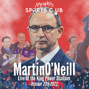 Martin O'Neill Live At The King Power Stadium