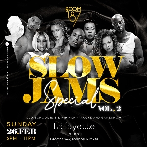 ROOM 187: Slow Jams Special