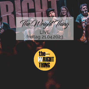 The Wright Thing - LIVE