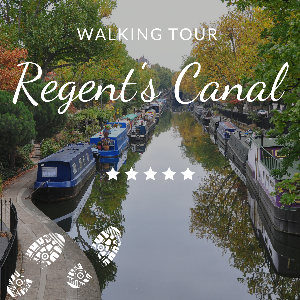 REGENT'S CANAL WALKING TOUR