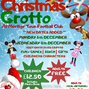 Christmas Grotto@MTFC - Monday 6th December 2021 Christmas Grotto@MTFC - Monday 6th December 2021