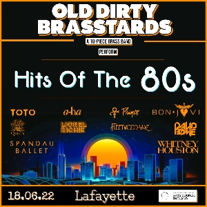 Old Dirty Brasstards: Hits Of The 80s