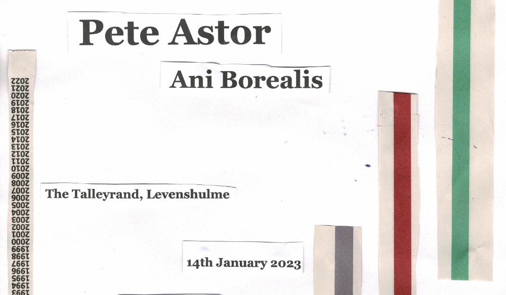 Pete Astor + Ani Borealis