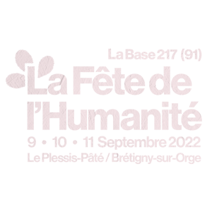 FETE DE L'HUMANITE 2022 - BILLET CAMPING - CAR