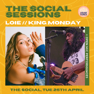 The Social Sessions: Loie & King Monday
