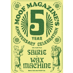 MOOF Magazine's 5 Year Anniversary Celebration