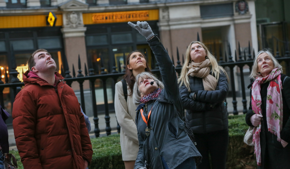 GREAT FIRE OF LONDON WALKING TOUR